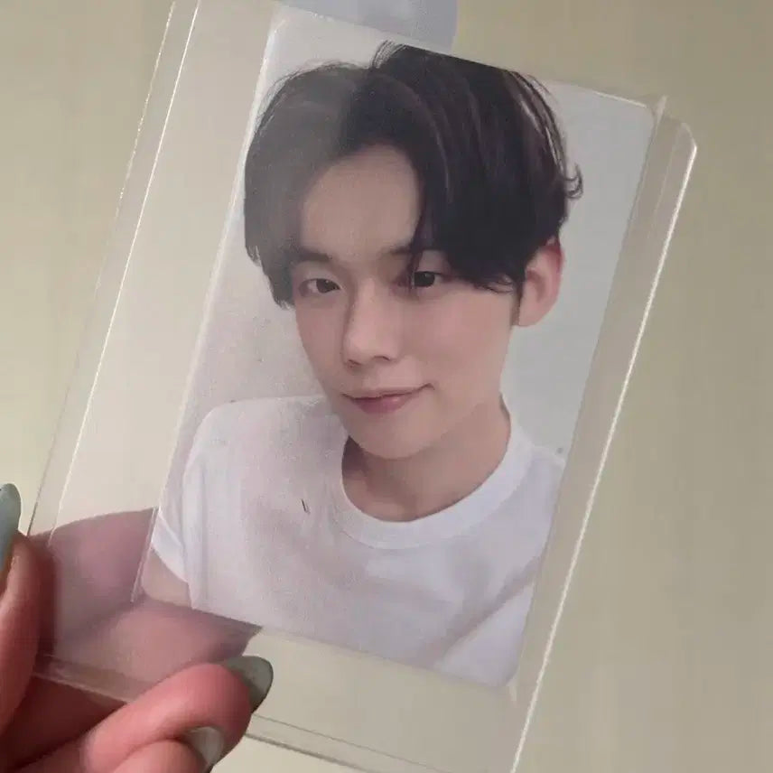 [투바투] 썸머투게더 재팬 일본 포카 티셔츠 포카 연준 양도