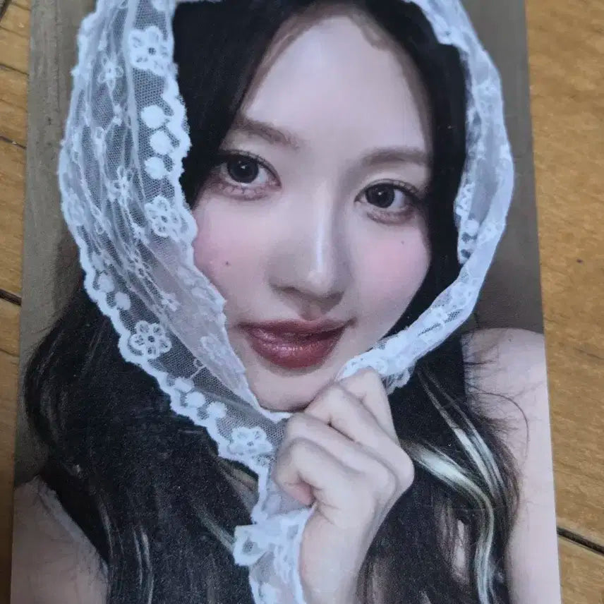 아이브 가을 미공포 포카 양도 합니다