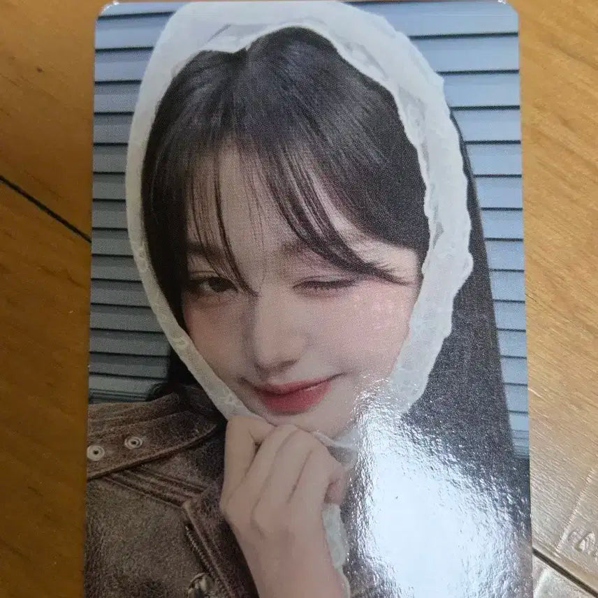 아이브 장원영 미공포 포카 양도 합니다