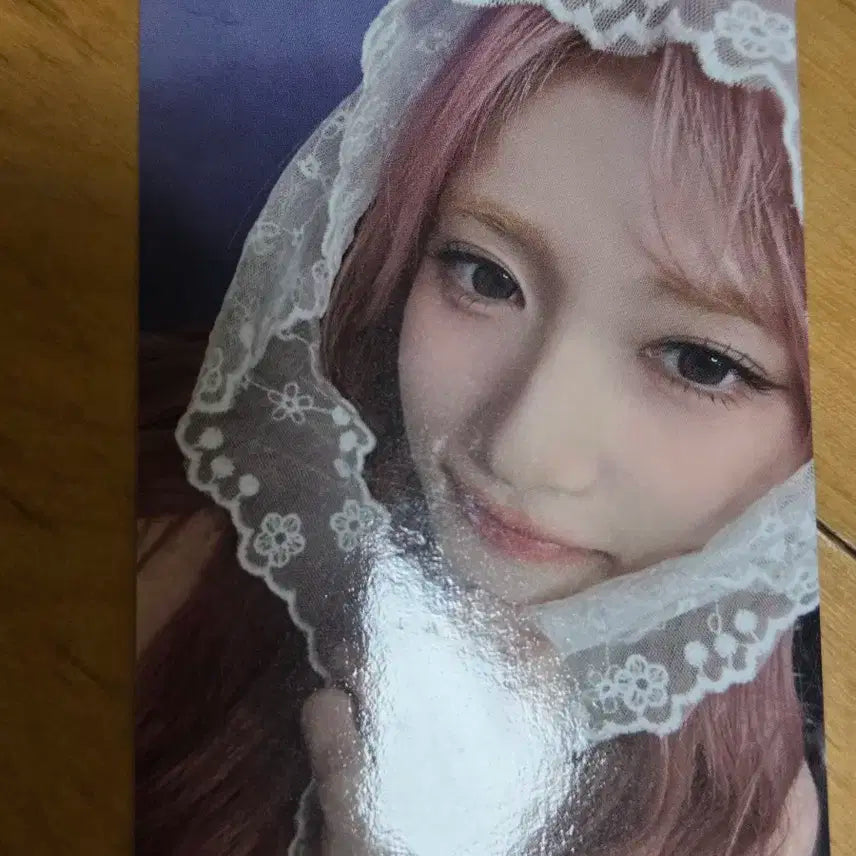 아이브 이서 미공포 포토카드 양도합니다