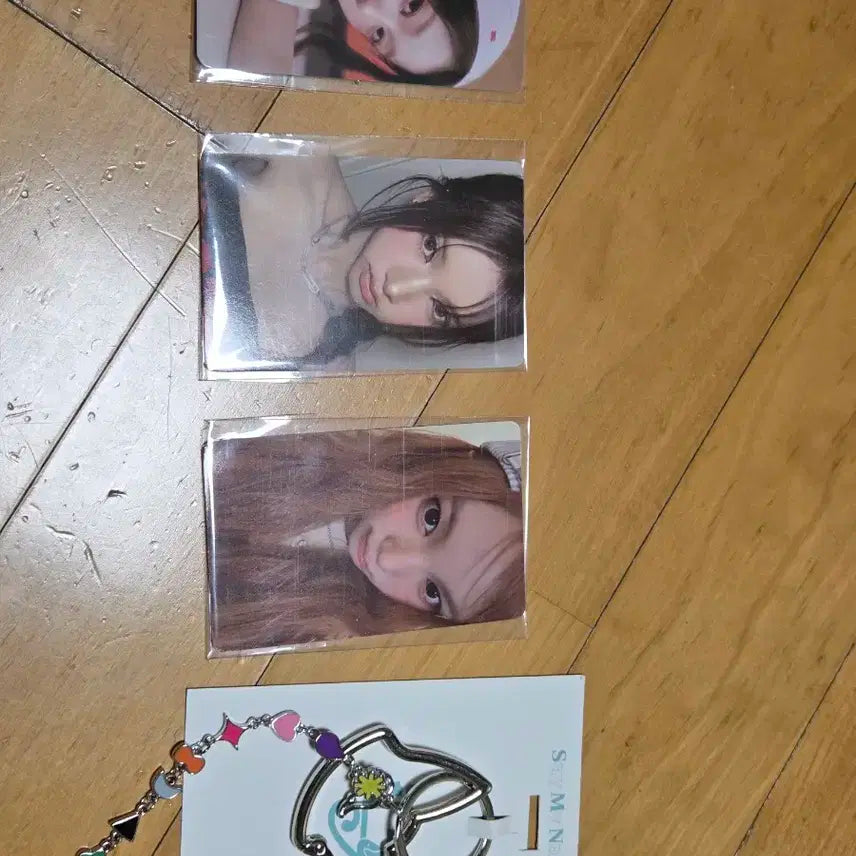 세이마이네임 키링앨범 포카