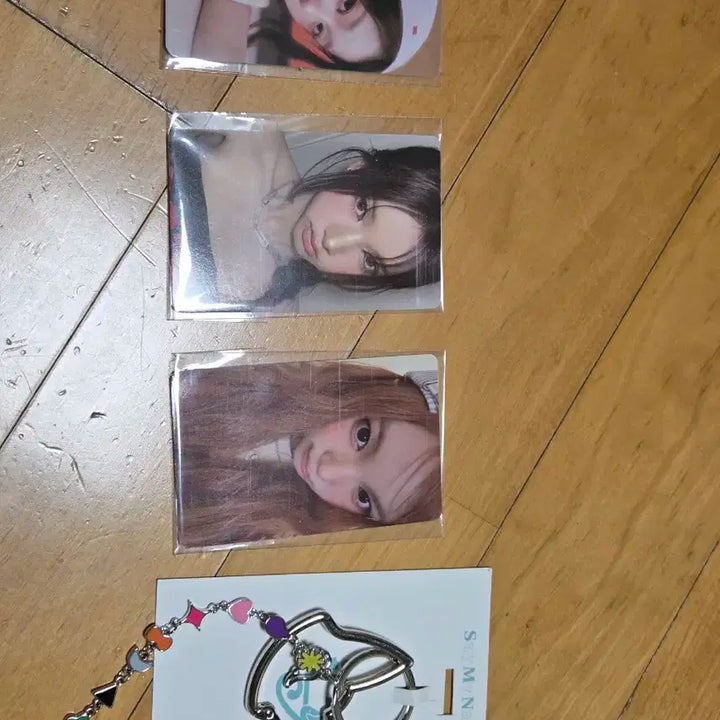 세이마이네임 키링앨범 포카