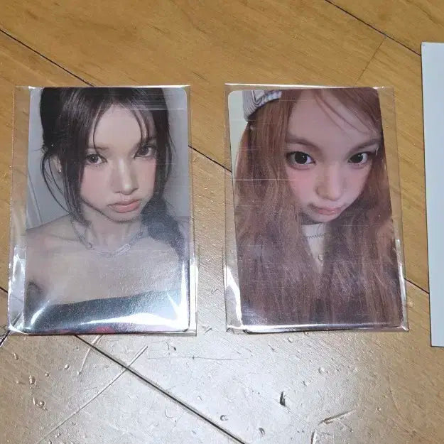 세이마이네임 키링앨범 포카