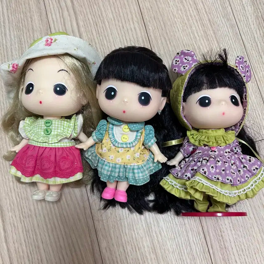 뚱이인형 베이비돌 일괄