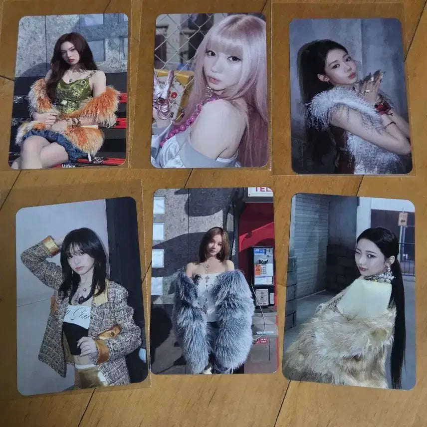 베이비몬스터 미니2집 미공포 포카 일괄 양도합니다