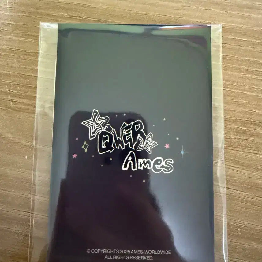 아메스 Qwer 포카 미개봉