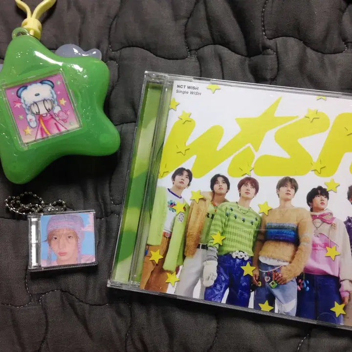 엔시티 위시 일본 초회한정반 단체 + 송버드 유우시 스미니