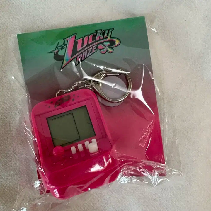라이즈 LUCKY 일본 팝업 게임 키홀더