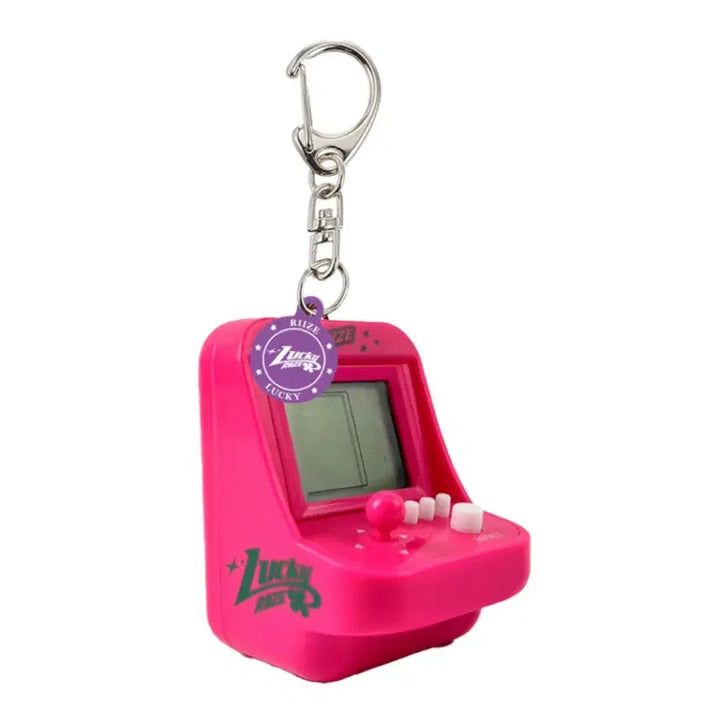라이즈 LUCKY 일본 팝업 게임 키홀더