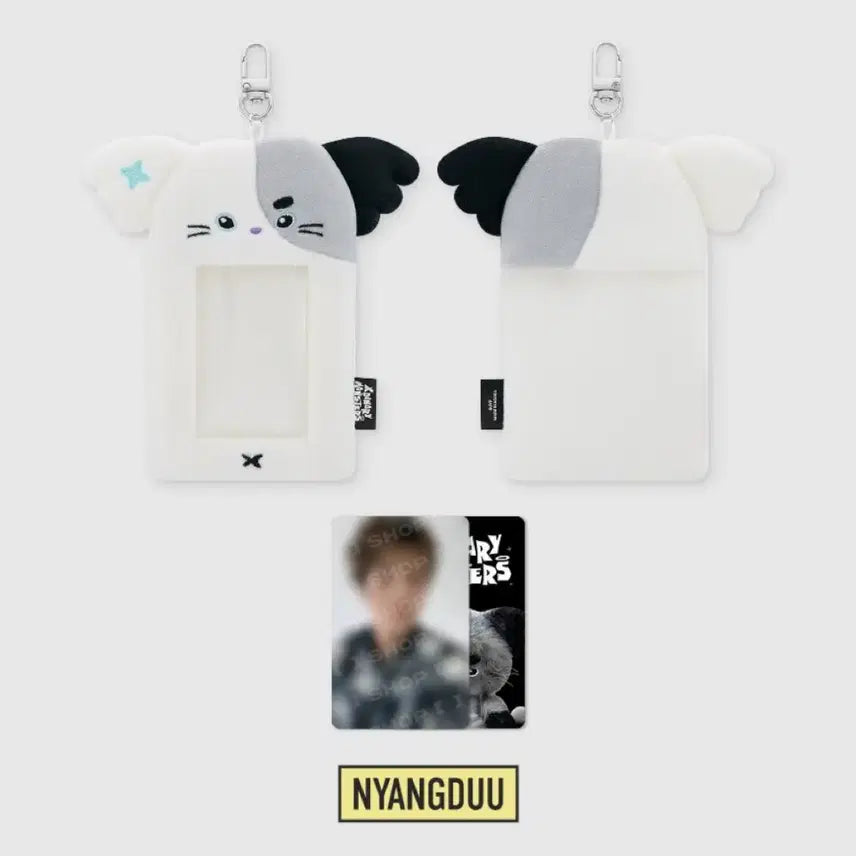 엑스디너리 히어로즈 엑디즈 정수 엑몬즈 냥듀 포토카드 홀더