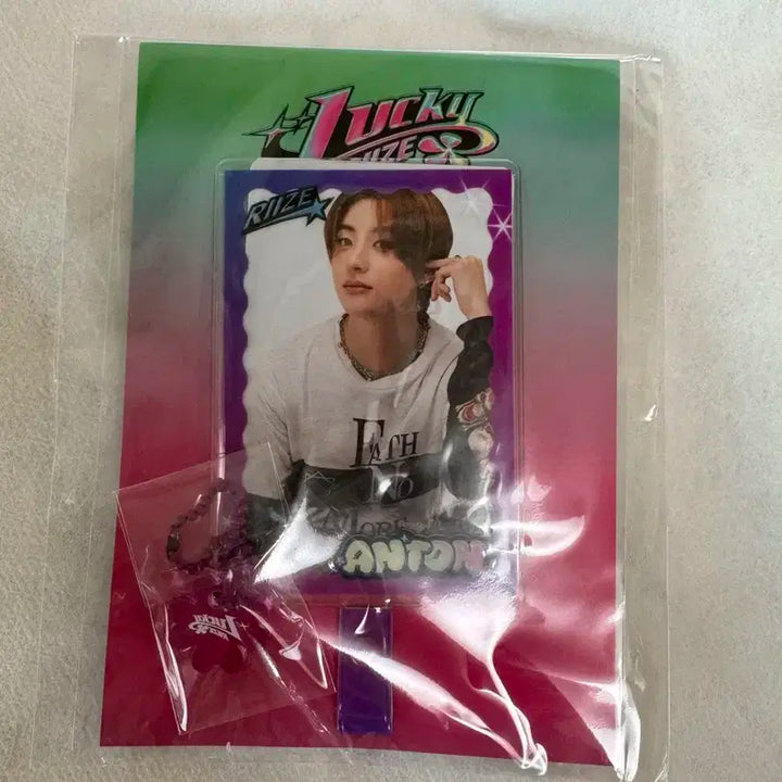 라이즈 LUCKY 일본 팝업 휴대폰 탭(포카 포함)앤톤