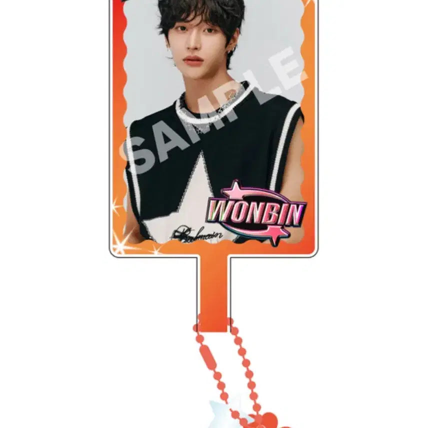 라이즈 LUCKY 일본 팝업 휴대폰 탭(포카 포함)원빈