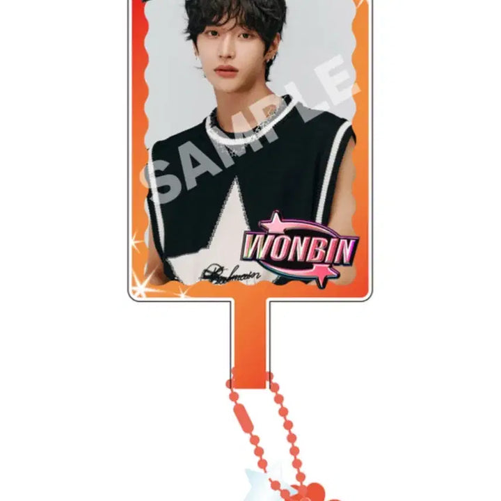 라이즈 LUCKY 일본 팝업 휴대폰 탭(포카 포함)원빈