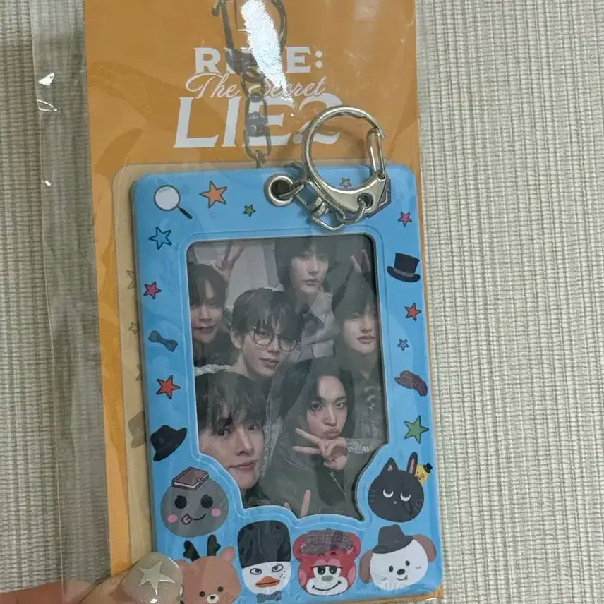 라이즈 일본팬미팅 일브뜨 퇴장 포카 & 포카홀더