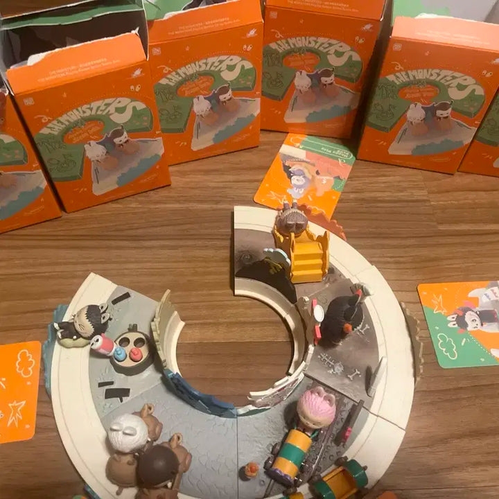 라부부 조각조각섬 시리즈 시크릿빼고 5가지 일괄판매