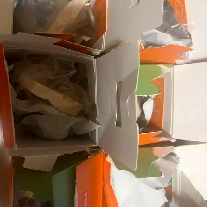 라부부 조각조각섬 시리즈 시크릿빼고 5가지 일괄판매