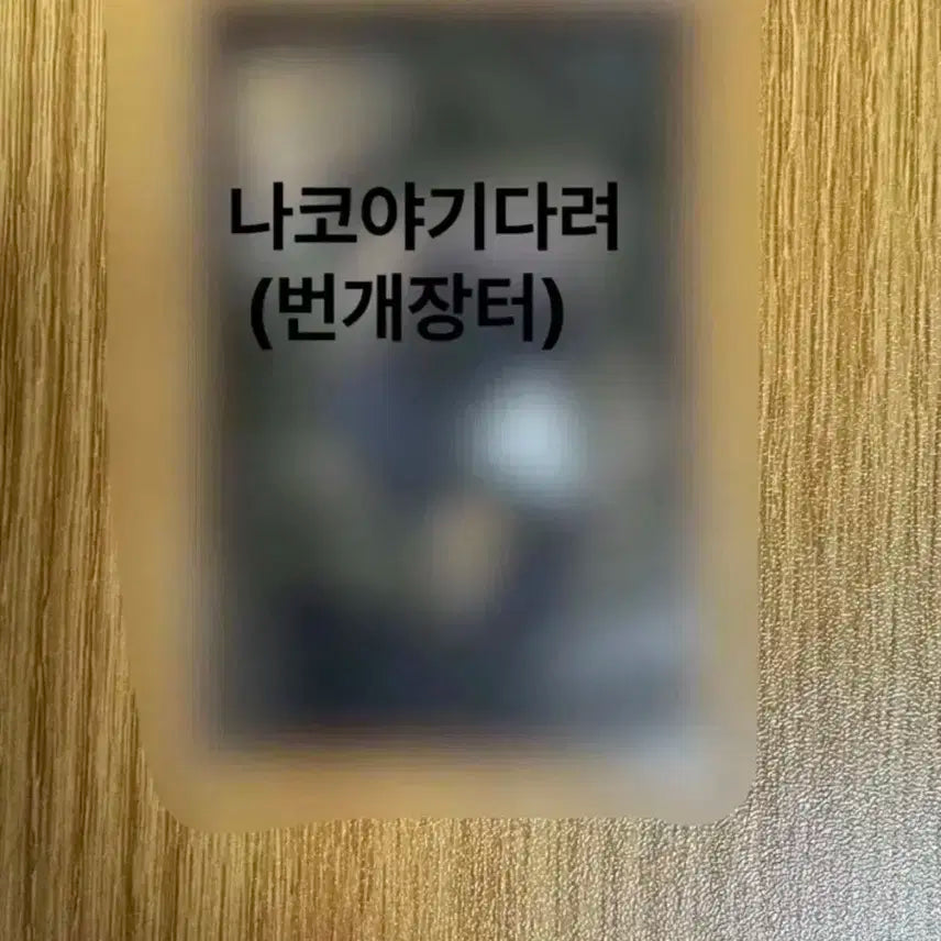 QWER 쵸단 친필싸인폴라로이드