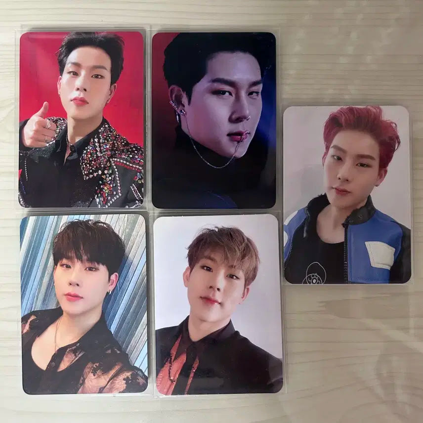 몬스타엑스 주헌 포카 일괄