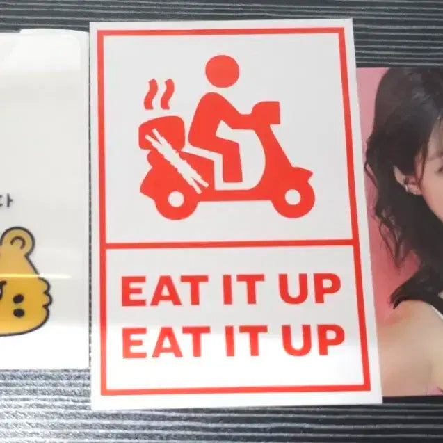 르세라핌 카즈하 스파게티 2주차 공방 포카