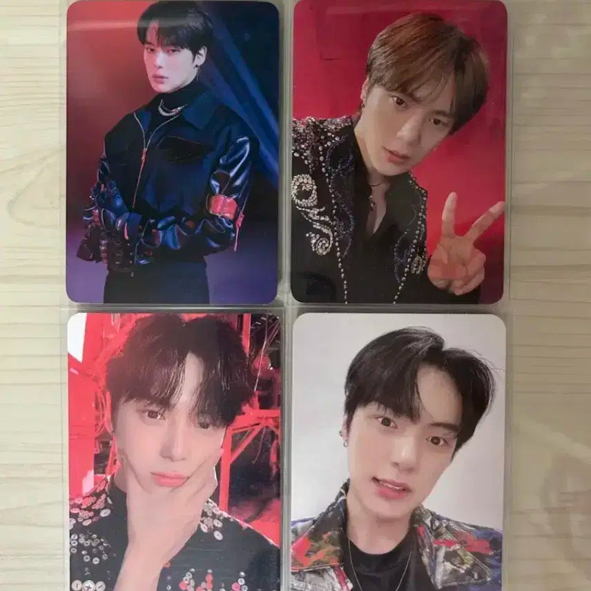 몬스타엑스 민혁 포카 일괄