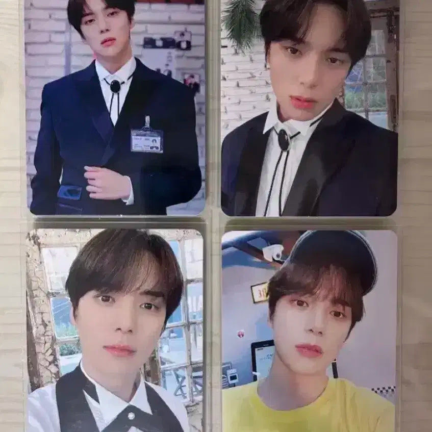 최종가격내림)몬스타엑스 민혁 포카 일괄