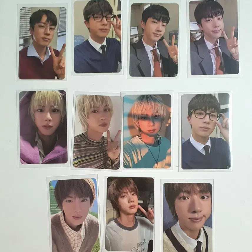 BTS 진 HAPPY 위버스 특전 일괄