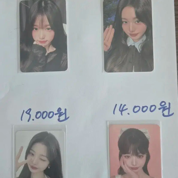 아이브 장원영포카 급매