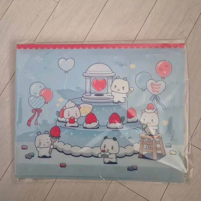 해피플레이브데이 링바인더