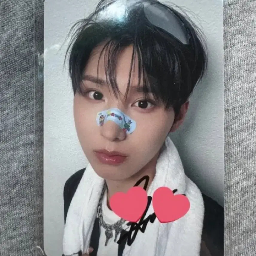 킥플립 주왕 싸인포카