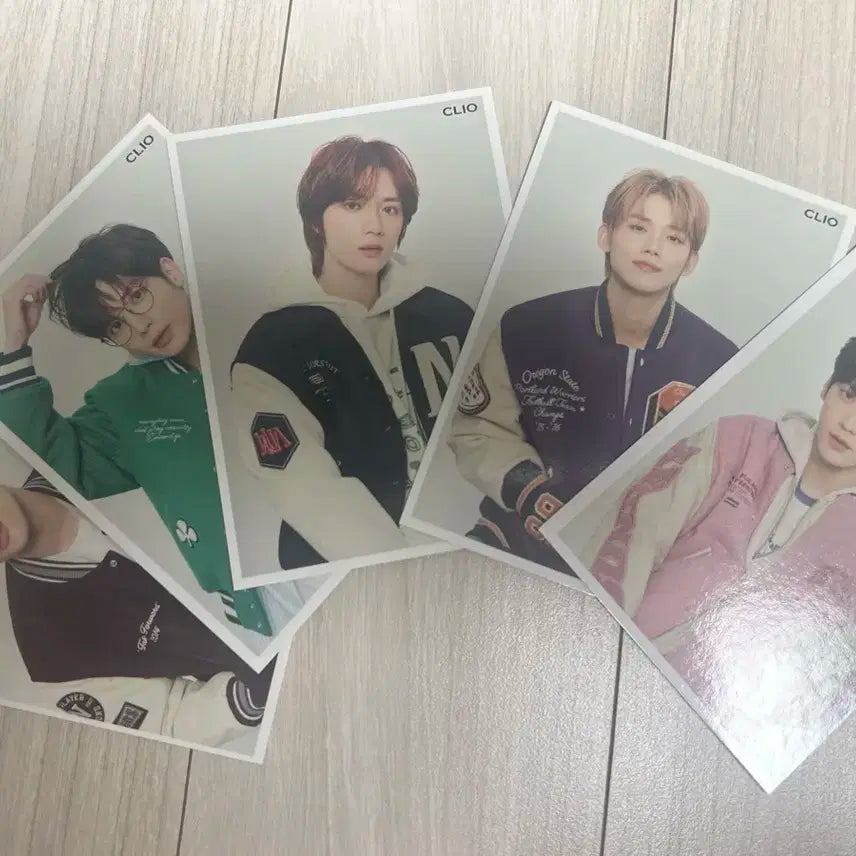 투바투 클리오 멤버쉽 포토카드