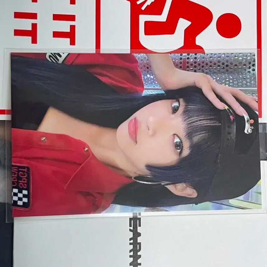 르세라핌 홍은채 공방포카 2주차 스파게티