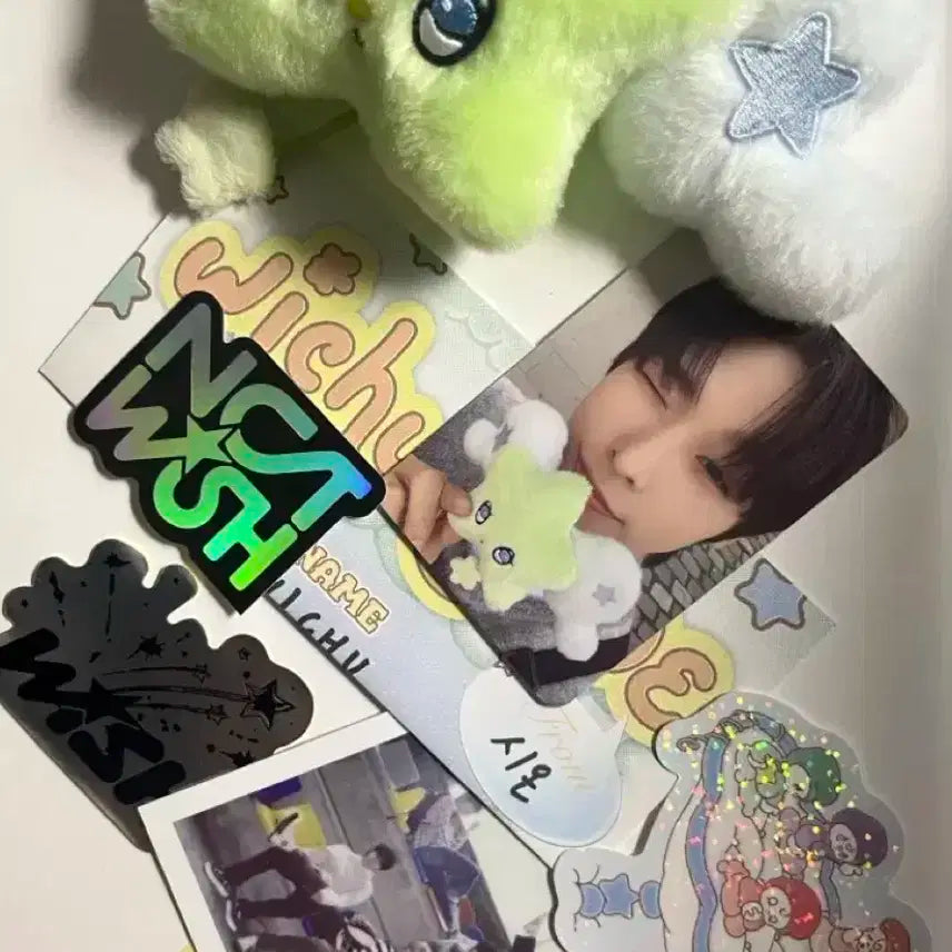 NCT WISH 엔시티 위시 위츄 앨범 풀박스