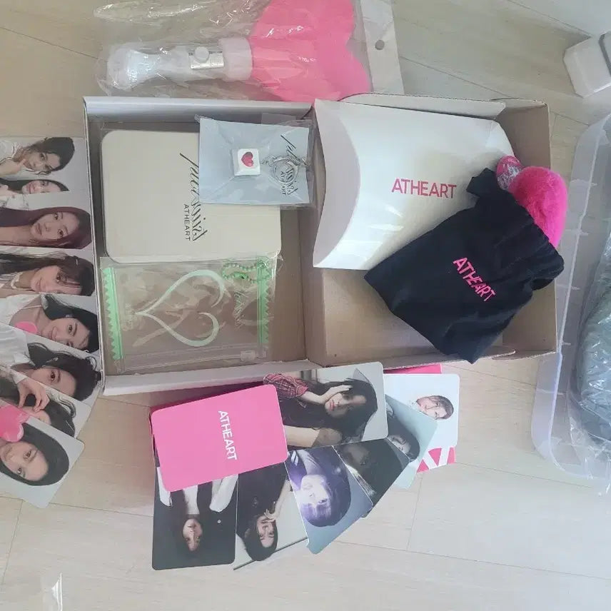 앳하트 ATHEART 공방키트 유닛공방포카 일괄양도