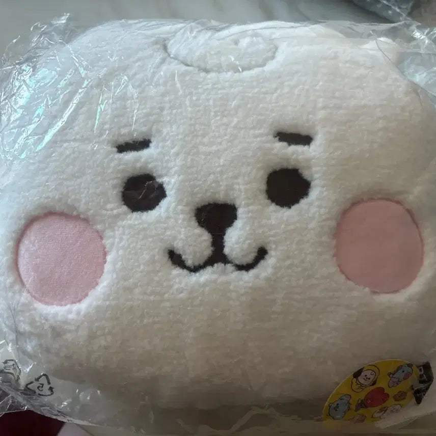 BT21 RJ 봉제인형 쿠션 새상품