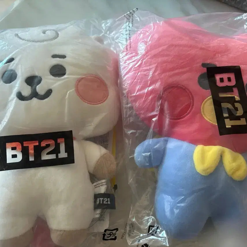BT21 봉제인형 쿠션 (RJ, KOYA)