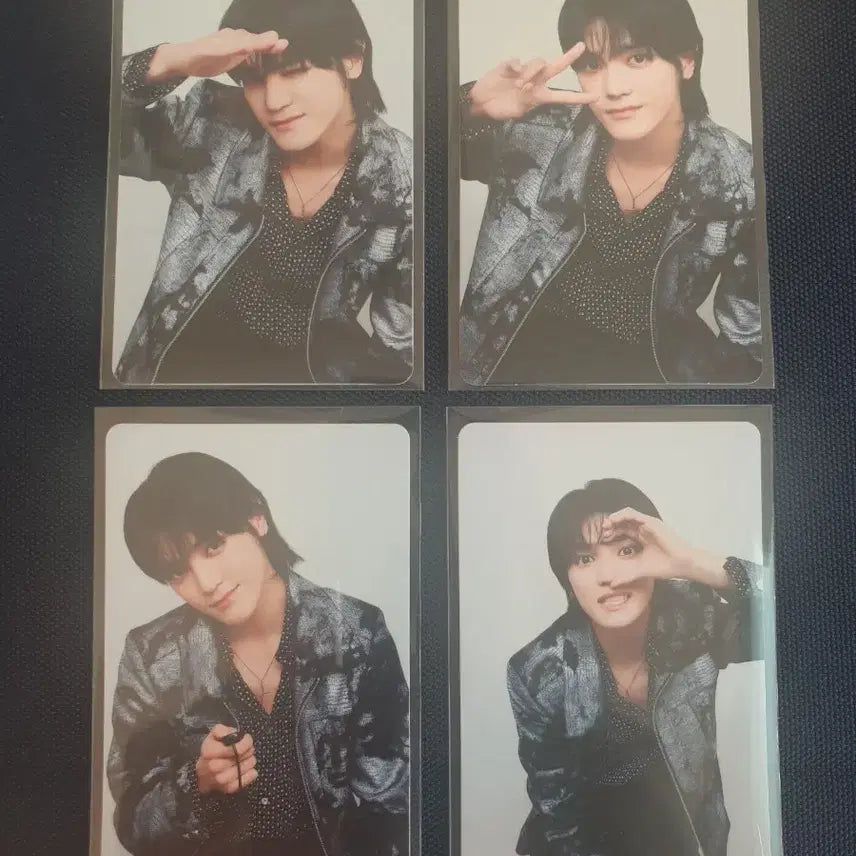 엔시티 태용 더 유니티 재팬 포카 4장 일괄