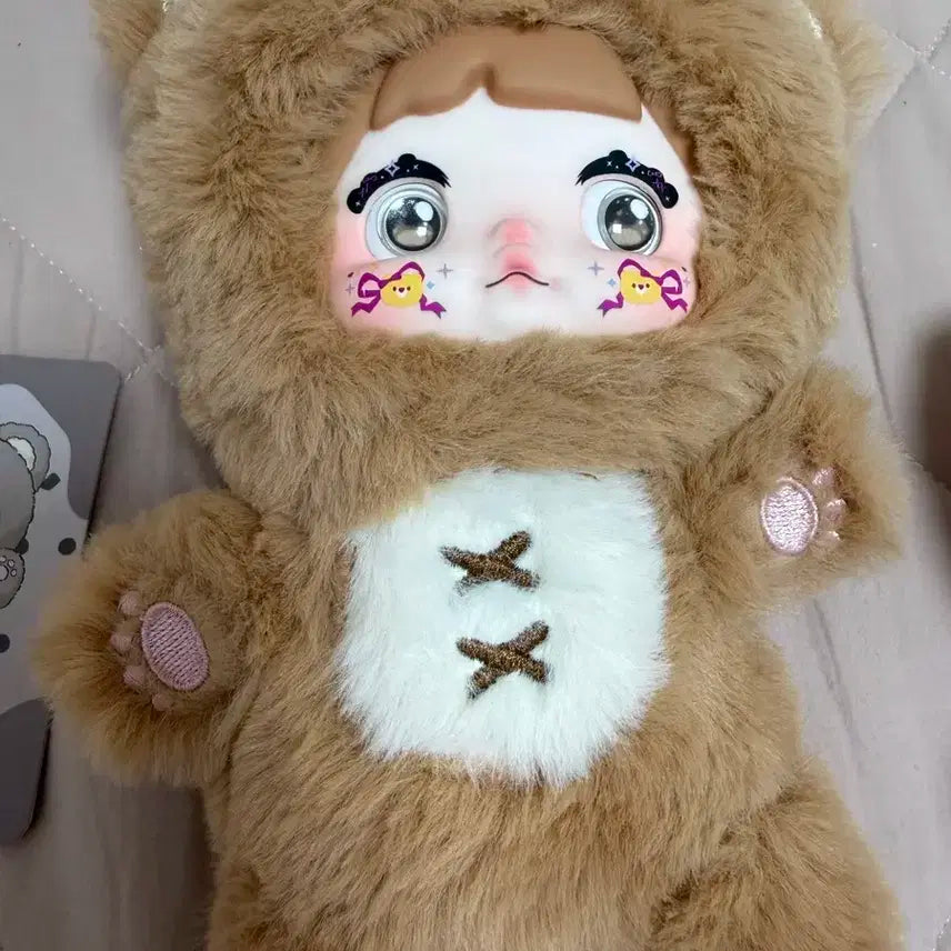 노미 애니멀 베어 QUQI 쿠치 봉제인형