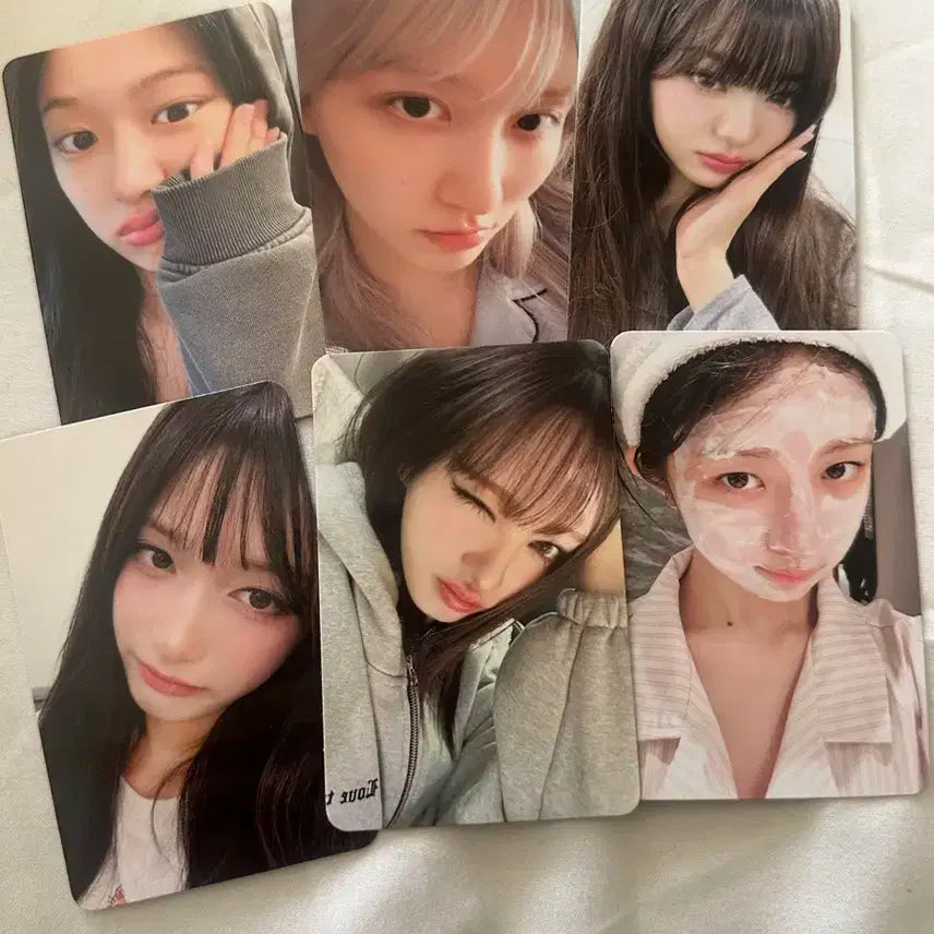 아이브 다이브존 중콘 포카 세트 양도