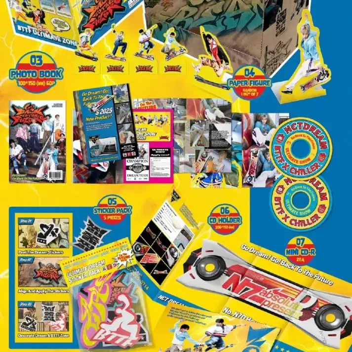 미개봉 엔시티드림 얼티메이트 파크  현물