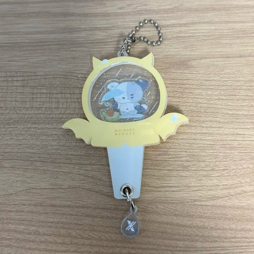 엑스디너리히어로즈 엑디즈 뷰마콘 대구콘 아크릴 키링  정수 우비냥듀