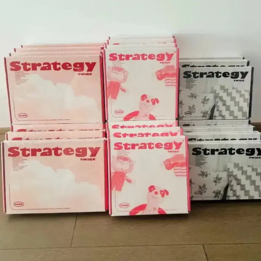 twice 트와이스 미니14집 미개봉 앨범 스트레러지