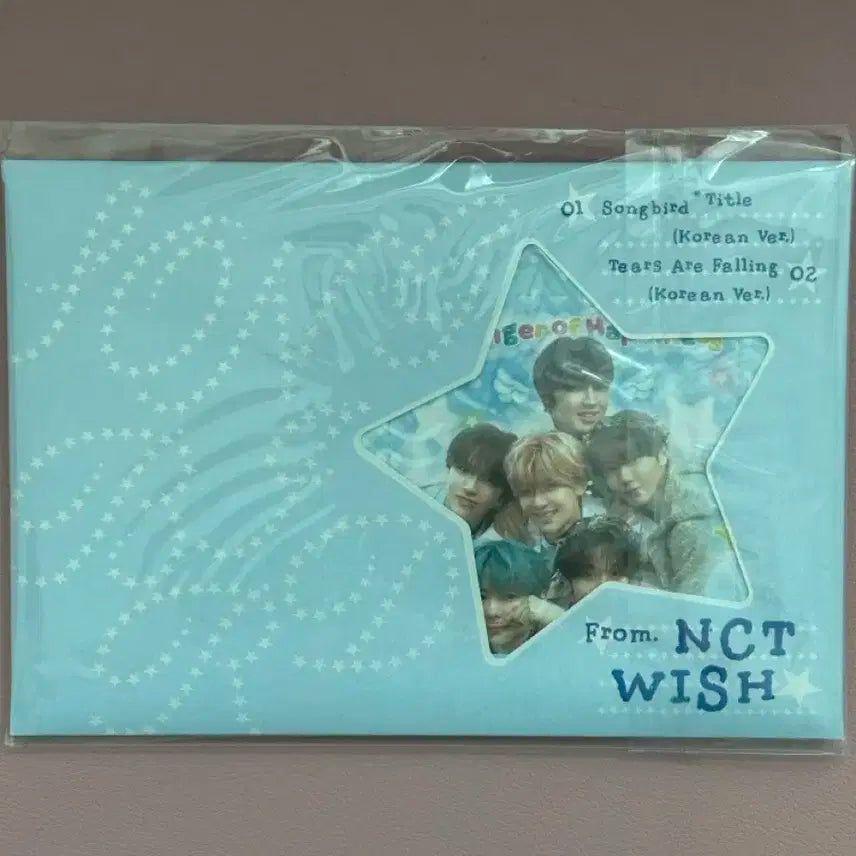 NCT WISH 송버드 레터 버전