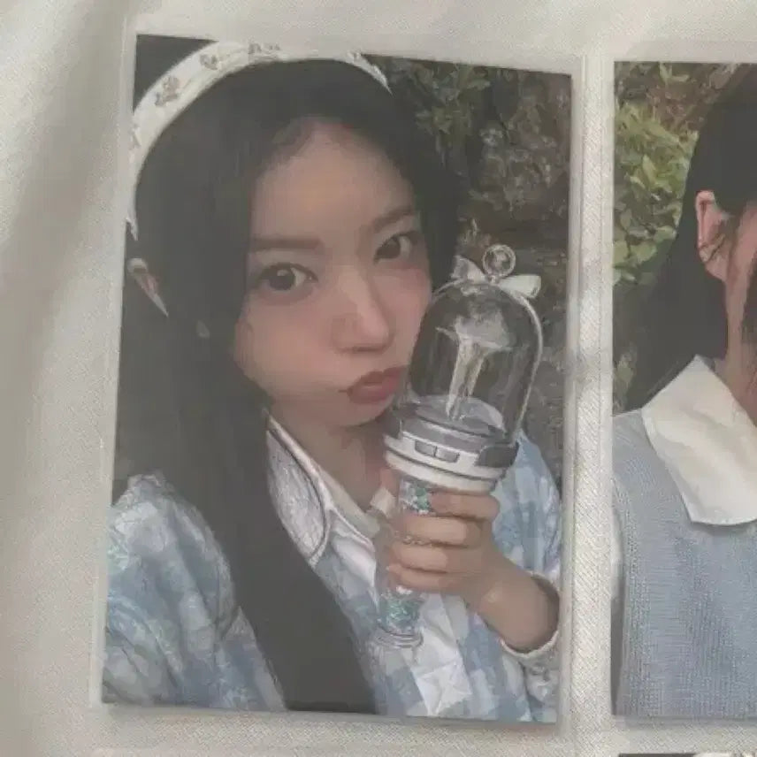 아일릿 글리터데이 글릿존 모카 원희 이로하 포카