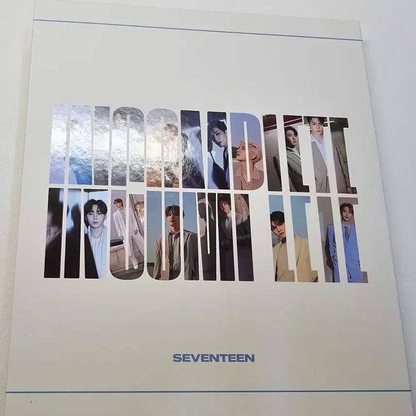 세븐틴 인컴플릿 포토카드 바인더 개봉