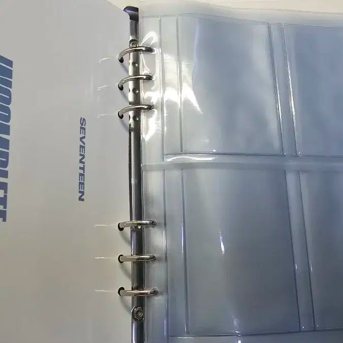 세븐틴 인컴플릿 포토카드 바인더 개봉