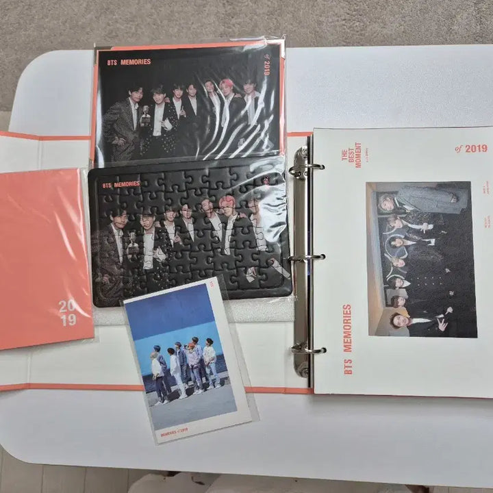 방탄 2019 메모리즈 DVD (CD, 포카X)