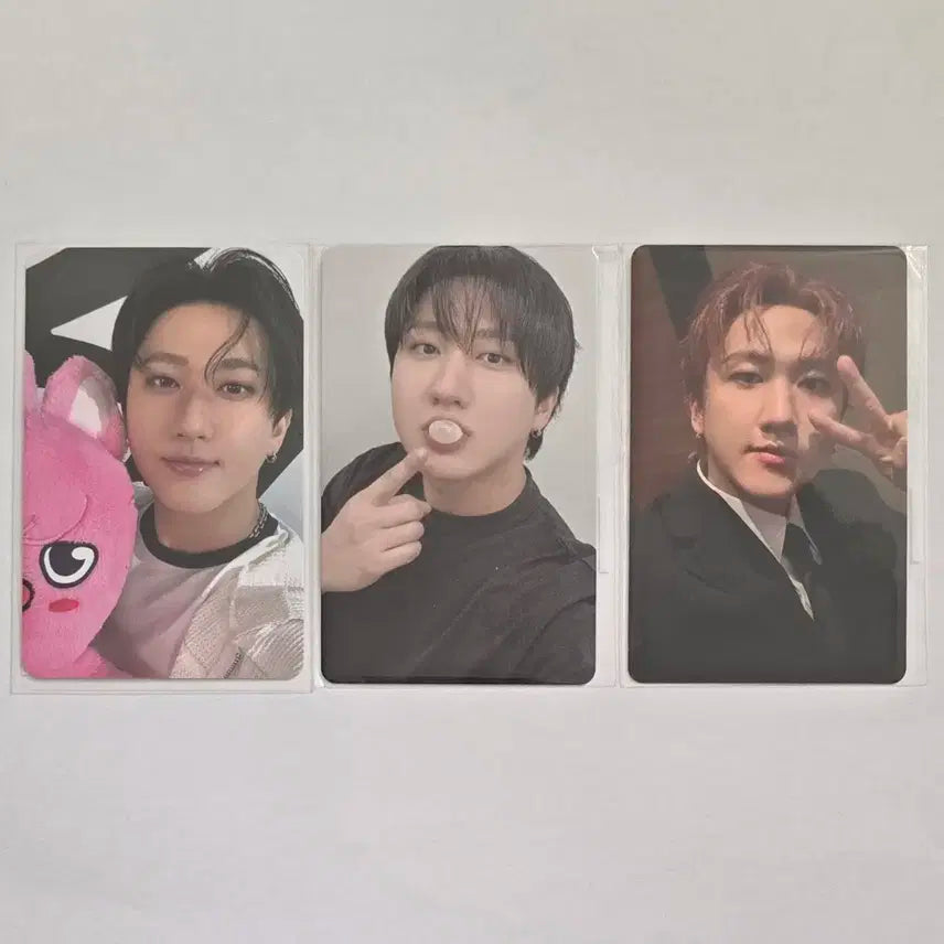 스트레이키즈 창빈 콘서트 팝업 팬즈샵 포토카드 포카