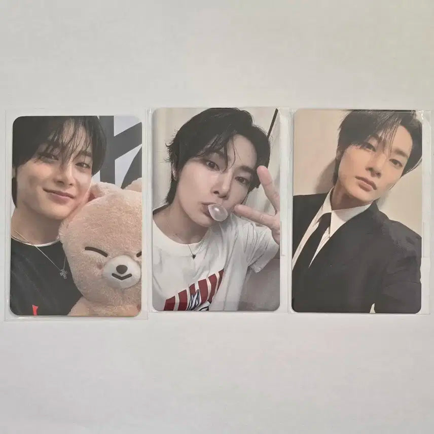 스트레이키즈 아이엔 콘서트 팝업 팬즈샵 포토카드 포카