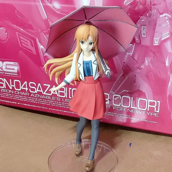 TAITO 소드아트온라인 아스나 사복.ver 피규어 팝니다