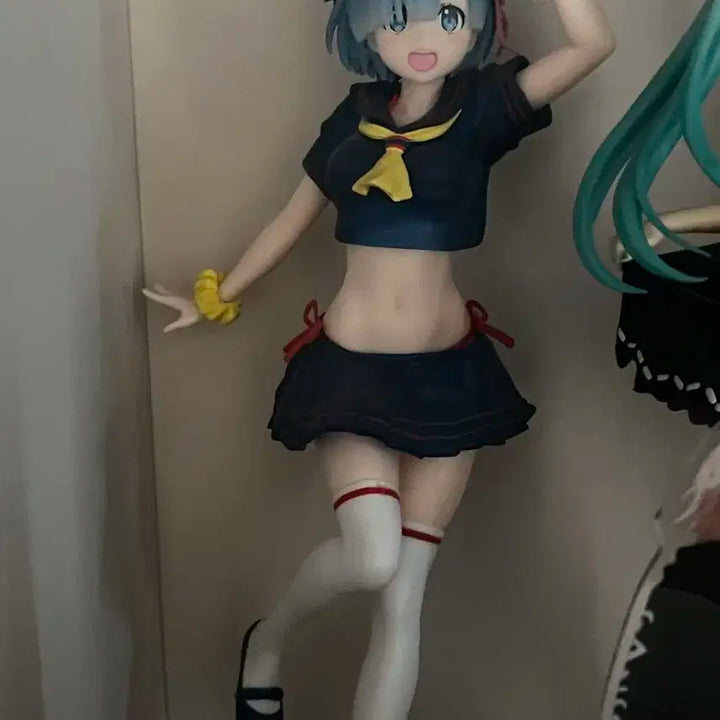 박스 있어요 / 리제로 렘 마린룩 피규어 타이토